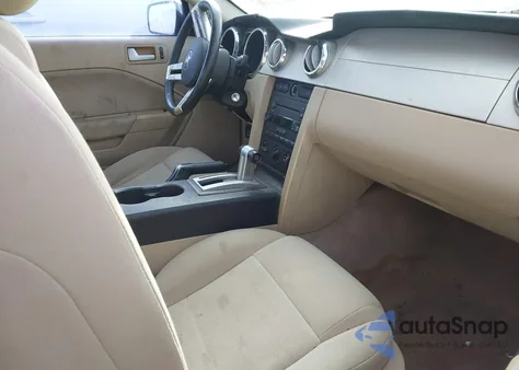 2006 Ford Mustang V6 from USA, damaged, VIN 1ZVFT80N565258020